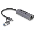 DeLOCK 64282 laptop dock/port replicator