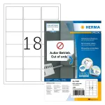 HERMA 10302 self-adhesive label
