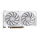 Asus Dual GeForce RTX 5060 White OC Edition 8GB GDDR7   NVIDIA   8 GB   GeForce RTX 5060   GDDR7   HDMI ports quantity 1   PCI Express 5.0