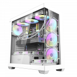 Kompiuteris | RPC Gaming | AMD Ryzen 7 7700 | AMD Radeon RX 9060 XT 16GB | 16GB DDR5 | 1TB SSD