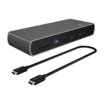 ICY BOX IB-DK8801-TB4 (Atnaujinta)