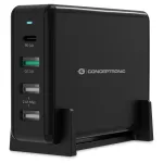 Conceptronic OZUL01B mobile device charger