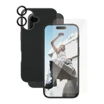 PanzerGlass CARE&trade; by &reg; 3-in-1 Bundle iPhone 16