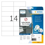 HERMA 5081 self-adhesive label