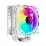 Gamemax CPU Air Cooler   ICE FORCE WH   White