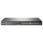 HPE Aruba Networking 2930F 24G PoE+ 4SFP+ Switch