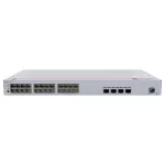 eKit Switch S220-24P4X 24x 1GbE RJ45 + 4x 10GbE SFP managed L2