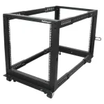 StarTech.com 4POSTRACK12U rack cabinet