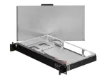 NETRACK NP5106 server case mini-ITX 482 44 5 250mm 1U rack 19