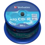 Verbatim CD-R AZO Crystal