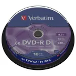Verbatim - 10er Spindel DVD+R DoubleLayer