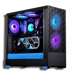 Kompiuteris | RPC Professional Gaming | AMD Ryzen 7 5700X | AMD Radeon RX 7700 XT 12GB | 32GB RAM | 512GB SSD