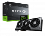 MSI GeForce RTX 5090 32G VENTUS 3X OC   NVIDIA   32 GB   GeForce RTX 5090   GDDR7   HDMI ports quantity 1   PCI Express Gen 5