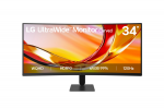 LG 34U601B-B UltraWide 34 " VA WQHD 120 Hz 5 ms 3440 x 1440 pixels 250 cd/m&sup2;
