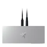 Razer Thunderbolt 5 Dock Desktop-RGB-Dock f&uuml;r mehrere Ger&auml;te & Bildschirme, mercury