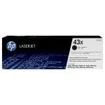 HP 43X High Yield Black Original LaserJet toner cartridge