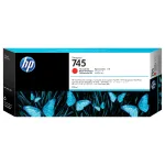 HP 745 300-ml DesignJet Chromatic Red Ink Cartridge print head