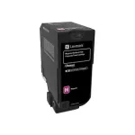 Lexmark 74C2SME toner cartridge
