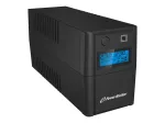 POWERWALKER VI 650 SHL FR UPS Line-Interactive 650VA 2x 230V PL OUT RJ11 IN/OUT USB LCD