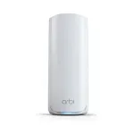 NETGEAR Orbi 770 Series RBE770 - WLAN-System - (Extender) - bis zu 180 qm - Netz 1GbE, 2.5GbE, Wi-Fi 7 Multi-Band