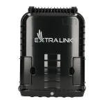 Extralink JENNIFER 16 CORE FIBER OPTIC TERMINAL BOX BLACK WITH CONNECTOR