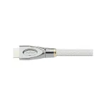 Python HDMI&reg; 2.0 Kabel 4K2K Nylongeflecht wei&szlig; 3m