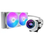 K CoolerMaster WAK MasterLiquid Core Nex 240 WHITE