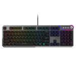 MSI STRIKE 600 V2 SILENT Gaming keyboard Wired US Mechanical - Silent