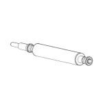 Zebra P1083320-032 printer roller
