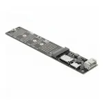 OCuLink zu M.2 Key M NVMe SSD Konverter