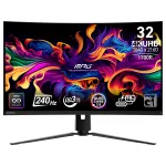 MSI MPG 321CURX QD-OLED computer monitor