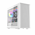 DarkFlash DB460M White su 4 ARGB ventiliatoriais