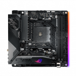 Asus ROG STRIX X570-I GAMING Processor family AMD Processor socket AM4 DDR4 Supported hard disk drive interfaces SATA, M.2 Number of SATA connectors 4