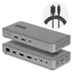 StarTech.com 208UE-USB4-DOCK laptop dock/port replicator
