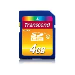 Transcend TS4GSDHC10 memory card