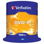 Verbatim DVD-R Matt Silver