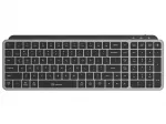 Tracer 47843 STONE RF Wireless Keyboard, Black/Grey