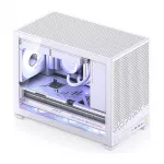 Jonsbo D32 PRO White PC-Geh&auml;use, Mini-Geh&auml;use, mATX, Tempered Glass - wei&szlig;