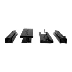 HPE Aruba Networking AP-MNT-MP10-D Campus AP 10-Pack Solid Surface Mount Bracket Kit