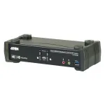ATEN CS1922M 2-Port USB 3.0 4K DisplayPort MST KVM Switch