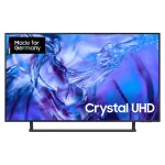 127 cm (50") 3840 x 2160 Pixel SAMSUNG GU50DU8579UXZG 16:9 4K Ultra HD Kristall SmartTV HDMI VESA 200 x 200 mm LAN WIFI Tizen