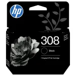 HP 308 Black Original ink cartridge