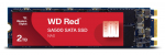 SSD WESTERN DIGITAL Red SA500 2TB M.2 SATA 3.0 Write speed 530 MBytes/sec Read speed 560 MBytes/sec 2.38mm TBW 1300 TB MTBF 2000000 hours WDS200T1R0B