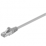 Goobay   CAT 5e patchcable, F/UTP   Grey RJ45 male (8P8C)   RJ45 male (8P8C)
