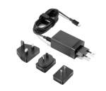 Lenovo   65W USB-C AC Travel Adapter   USB-C   65 W   USB Power adapter