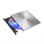 Asus  ZenDrive U9M  Interface USB 2.0  DVD&plusmn;RW  CD read speed 24 x  CD write speed 24 x  Silver