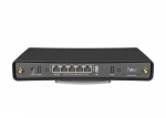 Wireless Router MIKROTIK Wireless Access Point 1200 Mbps IEEE 802.3ac USB 2.0 1 WAN 4x10/100/1000M RBD53IG-5HACD2HND