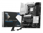Mainboard MSI Intel Z890 LGA1851 ATX Memory DDR5 Memory slots 4 1xPCI-Express 4.0 1x 2xPCI-Express 4.0 4x 1xPCI-Express 5.0 16x 4xM.2 1xHDMI 1xDisplayPort 4xUSB 2.0 3xUSB 3.2 1xUSB-C 1xUSB-C w/Thunderbolt 1xPS/2 1xRJ45 3xAudio port PROZ890-PWIFI