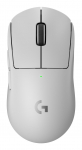 MOUSE USB WRL PRO X SUPERLIGHT/WHITE 910-006639 LOGITECH