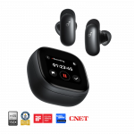 Anker Soundcore Wireless Earbuds Liberty 5 Pro Max Bluetooth In-Ear Microphone Black Noise canceling Noise reduction
